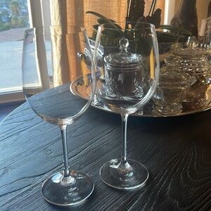 REIDEL 9.75” Red Wine Glasses (2)